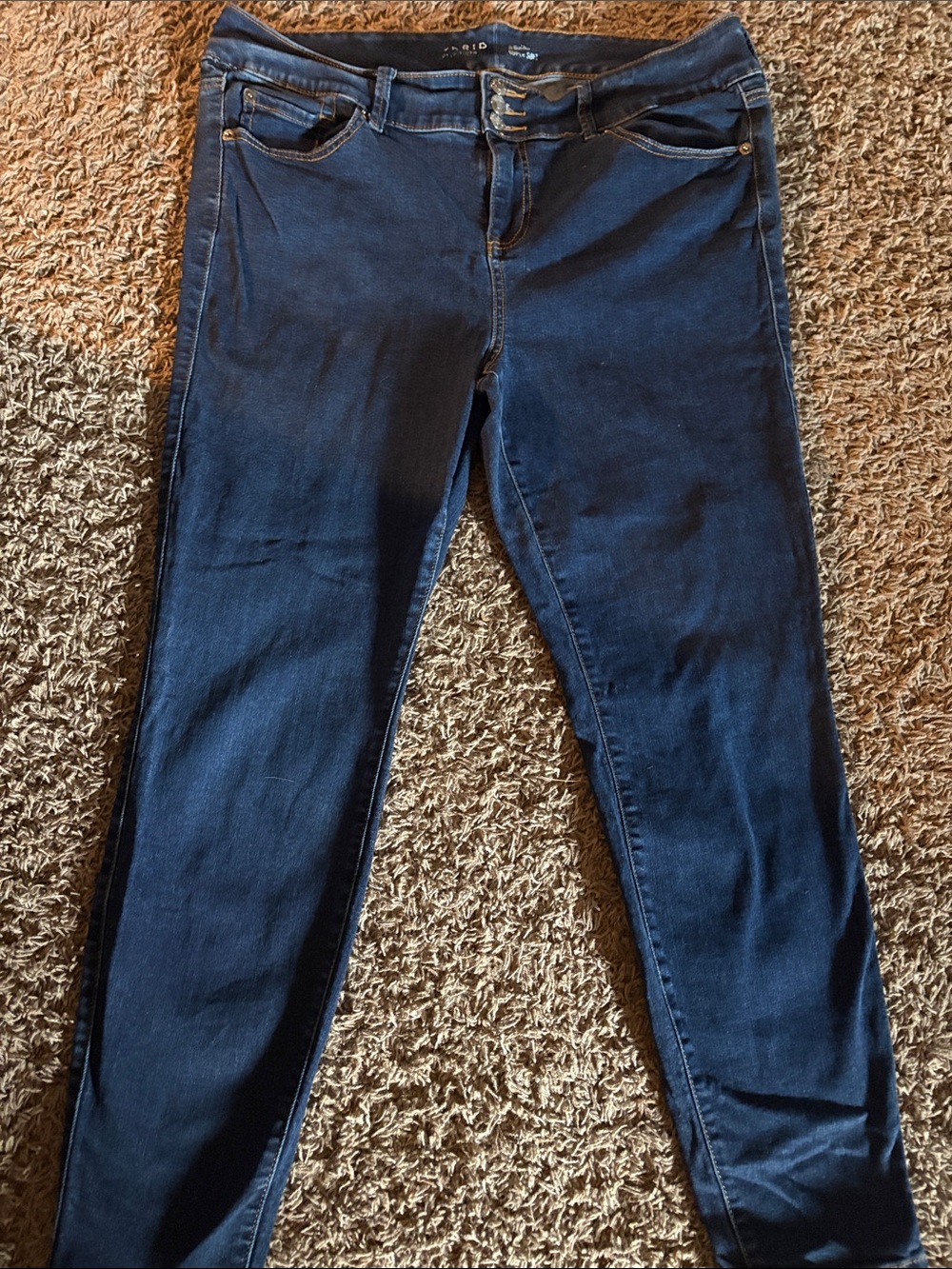 Torrid Dark Blue Women’s Jeans - Stretch Skinny Fit